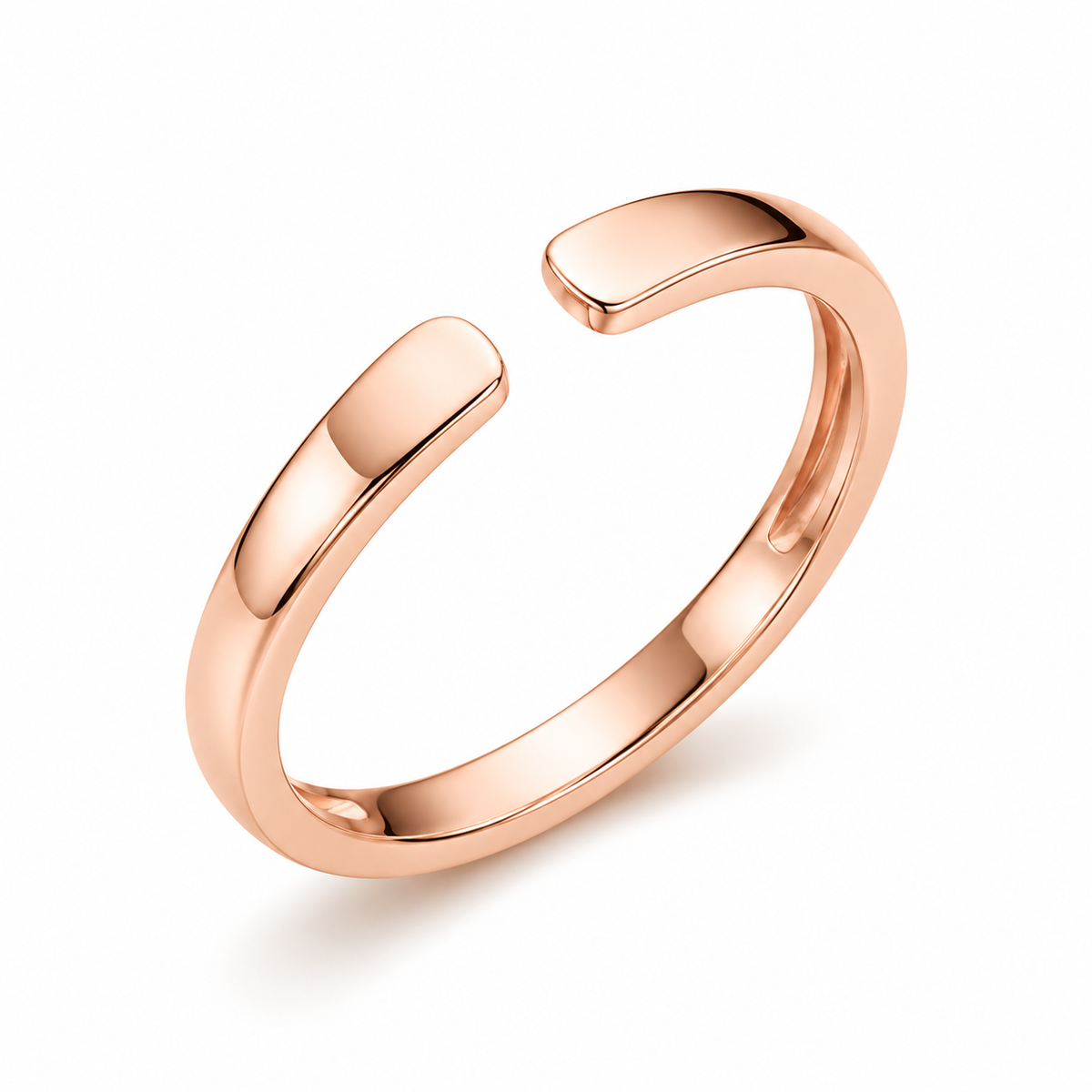 Mavie Initialien Ring